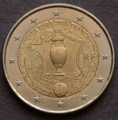 Francja - 2 euro 2016