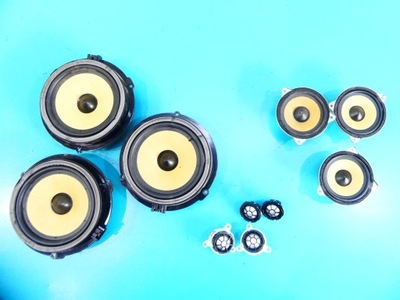 Динаміки аудіосистема bowers wilkins jaguar xf i фото №1