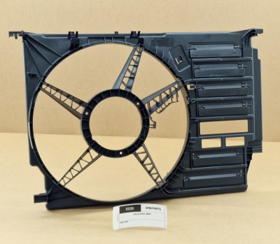 Корпус вентилятора радиатор mini f54 2015–2024 600 wat фото №1