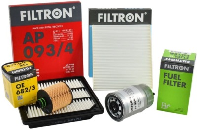FILTRON KOMPLET FILTRÓW FIAT FREEMONT 2.0 JTD