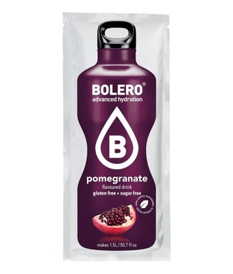 BOLERO Instant Drink 9g Granat