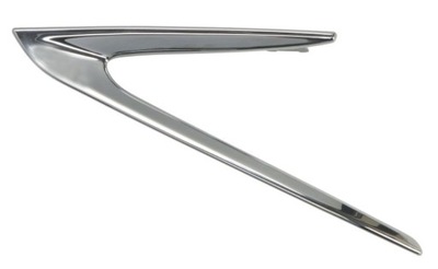 Молдинг підфарник ліва lexus nx 08.14- фото №1