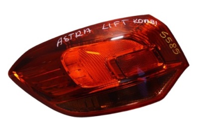 Лампа лівий задня opel astra j lift kombi фото №1