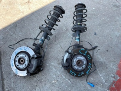 Citroen c3 iii поворотный кулак перед левая правая 1.2 thp фото №1