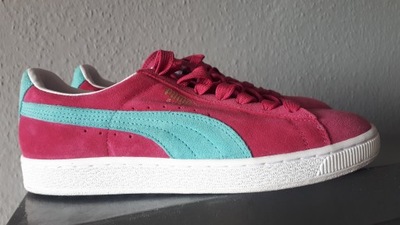 PUMA ZAMSZOWE SNEAKERSY FUKSJA 40 J NOWE