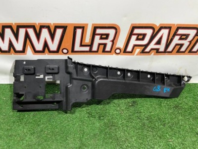 Напрямна бампера правий задня range l494 kk62-17a881-ab фото №1