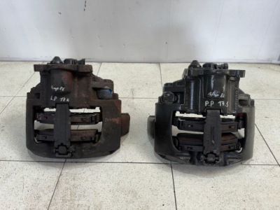 Суппорт тормозной передний mercedes atego iii e6 17.5 фото №1