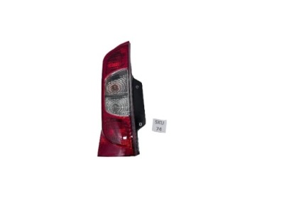 Лампа задняя левая peugeot bipper 8682022903648 фото №1