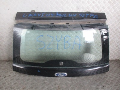 Скло кришки задня ford focus c-max 04-12 фото №1