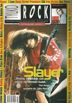 Tylko Rock nr 2 (90) 1999 Slayer