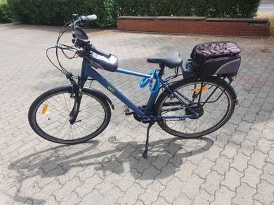 Rower elektryczny EcoBike koła 28 Full zestaw