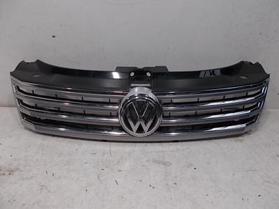 Vw pheaton lift 10-16 решітка радіатора решітка радіатора org idealna !!! фото №1