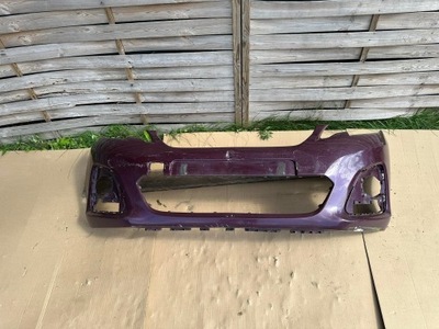 Бампер передний перед peugeot 108 13-15r оригинал фото №1