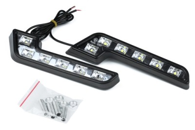 Свет движение dziennej дневные led mercedes e4 фото №1