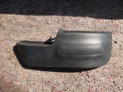 Молдинг бампера правий задня citroen c4 cactus 14-17 фото №1