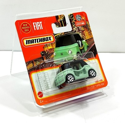 MATCHBOX 2024 FIAT TOPOLINO 100/100
