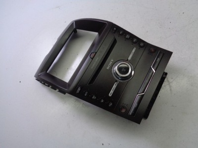 Рамка панель радіо ford s-max mk2 2018- фото №1