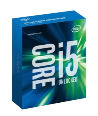 Procesor Intel Core i5-6600K 4*3,5-3,9GHz LGA 1151