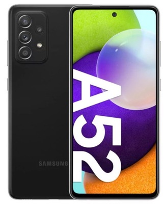 Samsung Galaxy A52 SM-A525F 6/128GB Czarny