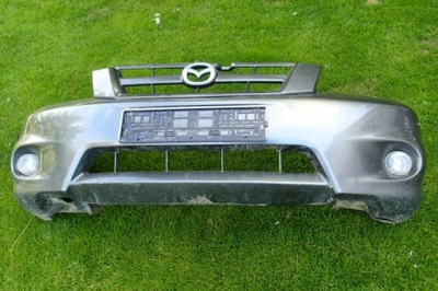 Mazda tribute бампер передній перед фото №1