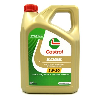 CASTROL EDGE TITANIUM FST LONG LIFE LL 5W30 4L VW