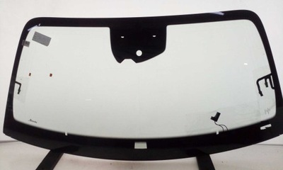 Стекло лобовое передняя mercedes sl-klasa r232 2022- датчик оригинальная фото №1