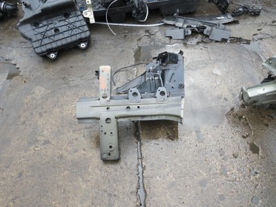 Права чверть передня nissan note e12 фото №1