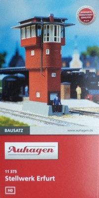 HO Nastawnia kolejowa Erfurt Auhagen 11375