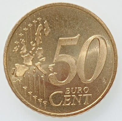 50 Euro Centy 2004 Mennicza (UNC) Holandia