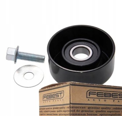 Ролик натяжитель ремень do nissan teana iii 2.5 3.5 фото №1