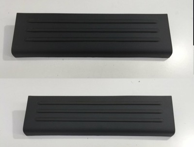 Ford ranger iii 2018 молдинг накладка поріг задня фото №1