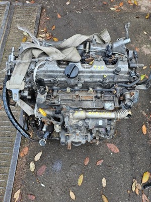 Двигатель toyota avensis t25 2.2d-cat 2007' фото №1