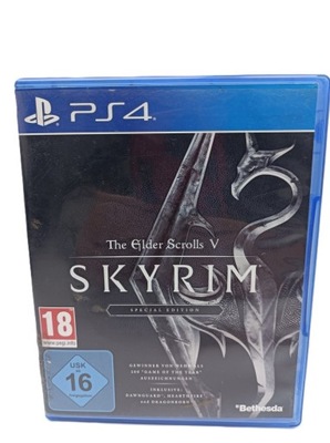 Gra PS4 The Elder Scrolls V SKYRIM Special Edition