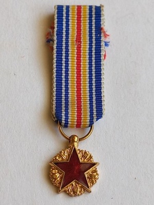 Medaille Des Blesses De Guerre - miniatura - Francja