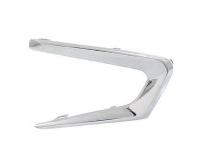 Молдинг решётка нижний chevrolet malibu 23478375 фото №1