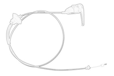 Трос капот psa 9674798380 фото №1