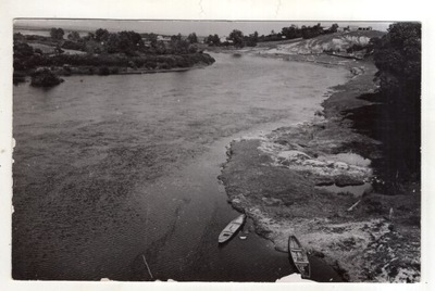 Łomża - Rzeka Narew - FOTO ok1960