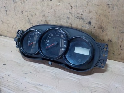Dacia logan ii 1.2b счетчик приборы фото №1