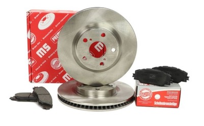 Диск hamulcowams перед l/p lexus es, t диск гальмівна фото №1