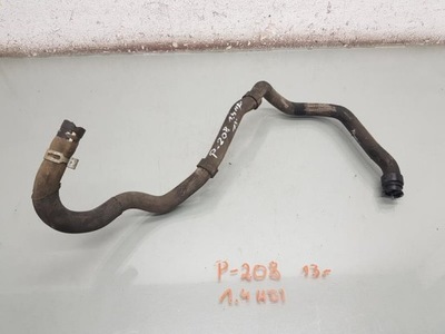 Шланг wody peugeot 208 i 1.4 hdi фото №1