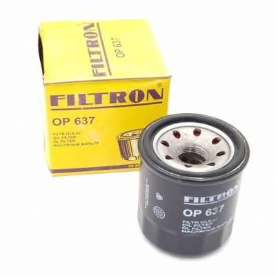 Filtron op 637 фильтр масла фото №1