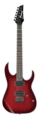 IBANEZ RG421-BBS CZERWONA GITARA ELEKTRYCZNA SUPERSTRAT