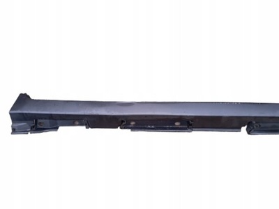 Toyota verso 09-18 молдинг поріг права накладка фото №1