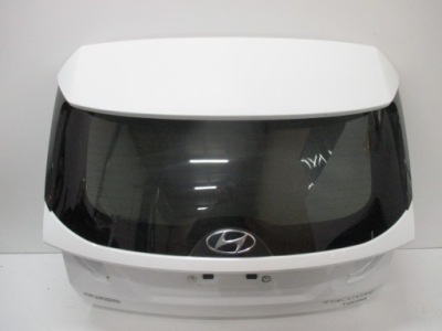 Крышка багажника задняя hyundai tucson iv 20r pod камера фото №1