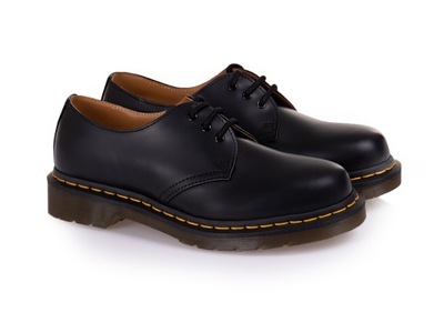 Półbuty Dr. Martens Black Smooth 39