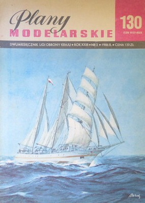 Plany MODELARSKIE nr 130 ORP ISKRA.LOK 1986r