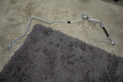 Шланг кондиціонера vw tiguan lift 5n0820741f фото №1