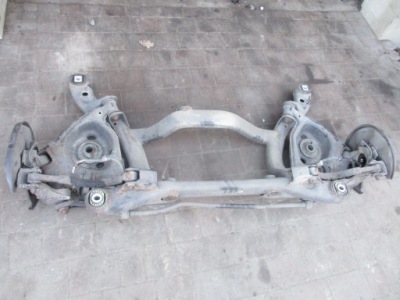 Поворотный кулак подрамник задняя ступица audi s6 c6 5.2 v10 фото №1