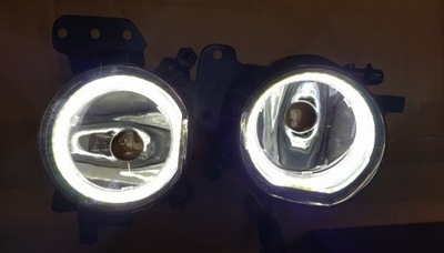 HALOGEN LAMPS LED FROM RINGIEM DRL FOR BMW E60 E90 E63  