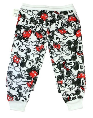 Spodnie dresowe damskie młodzieżowe Disney Myszka Mickey Miki r. M $38